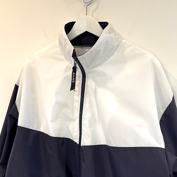 NWOT Game Sportswear Men’s Lightweight Zipper Jacket Style #618 - Picture 3 of 11